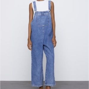 Zara Denim Jumpsuit/overalls